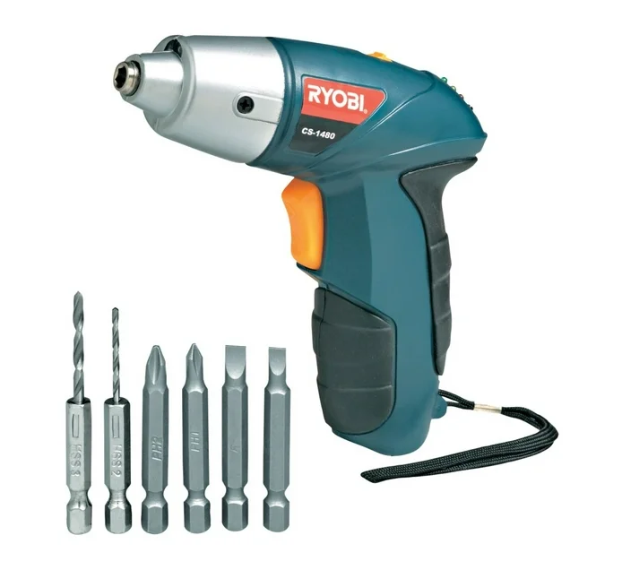 Ryobi Cordless Screwdriver (4V)